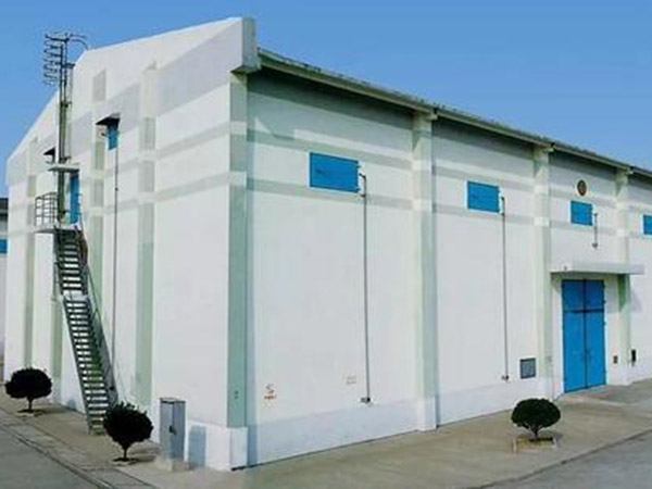 糧庫保溫防腐工程